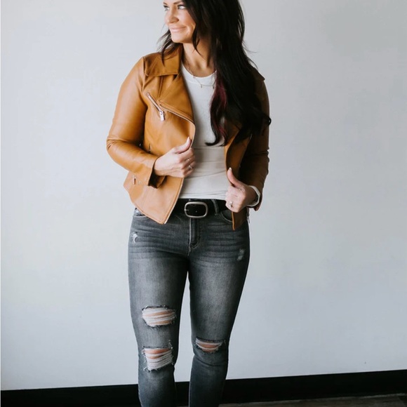 Lily & Lottie Moto Jacket - Picture 2 of 9